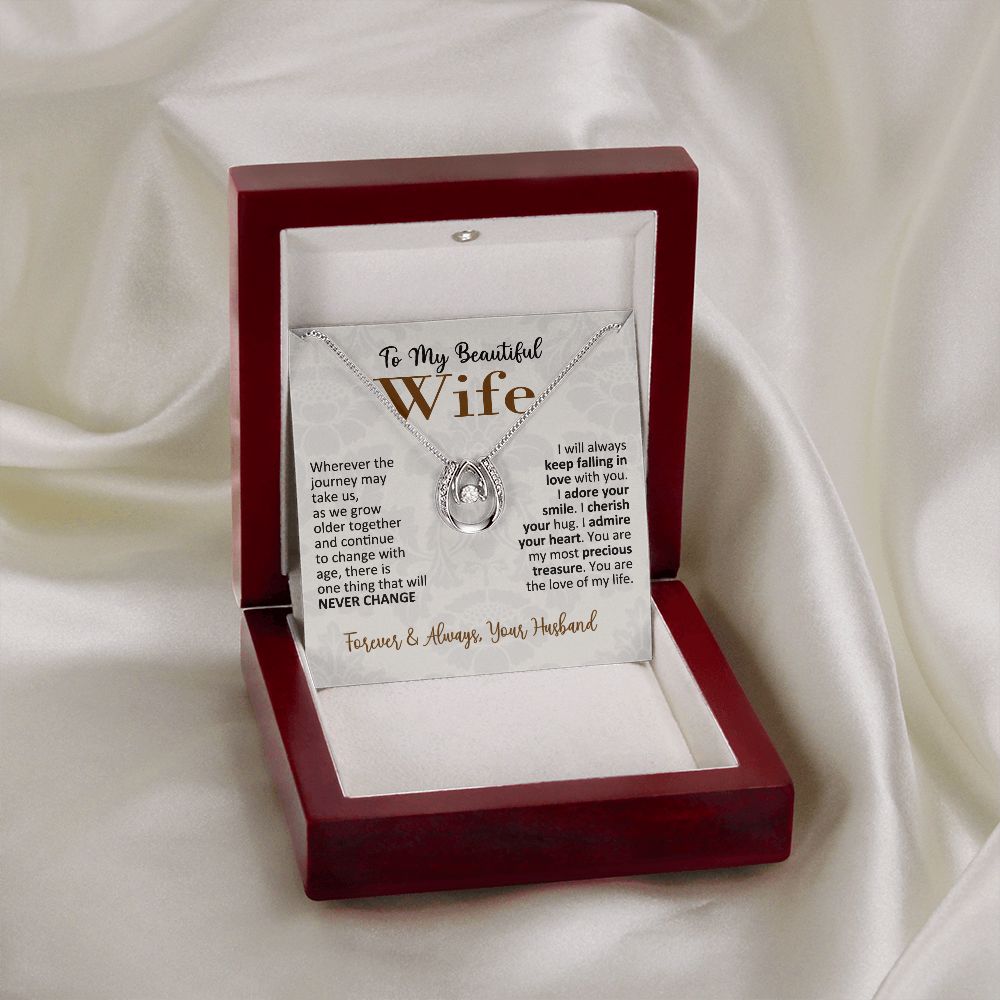 Loving Gift from Husband to Wife