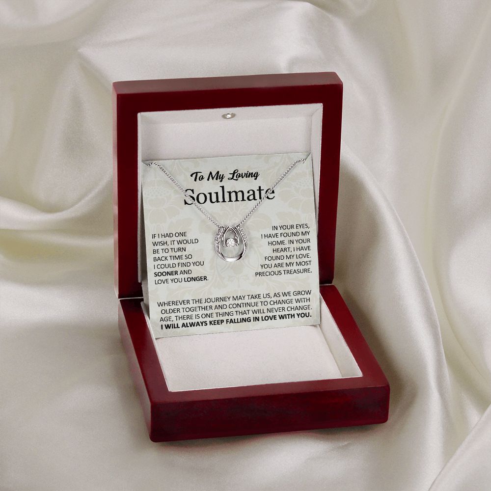 To My Soulmate – Timeless Love Necklace