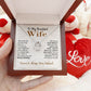 Loving Gift from Husband to Wife