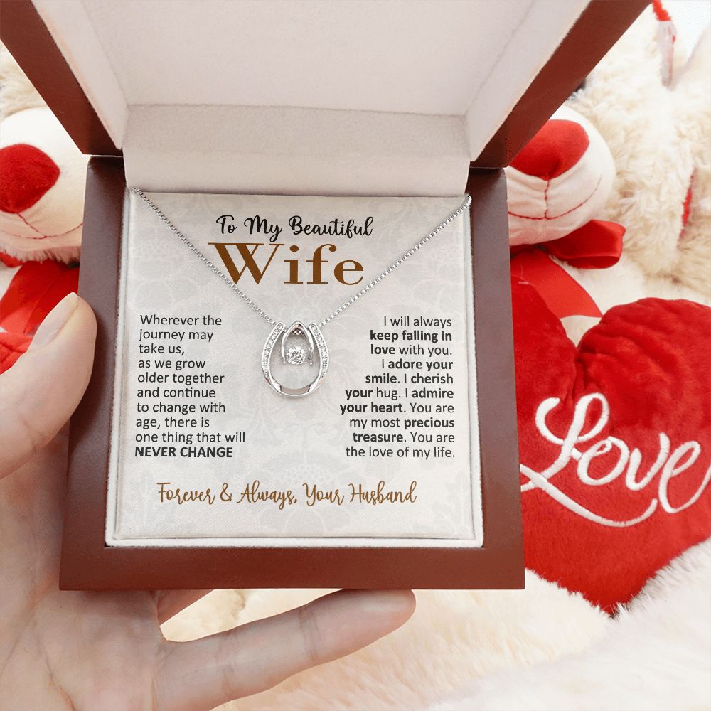 Loving Gift from Husband to Wife