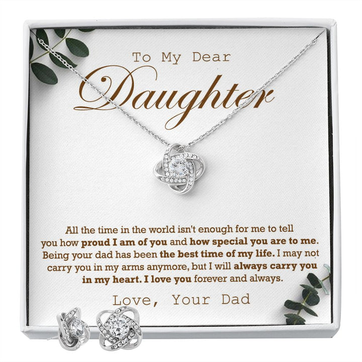 Necklace set for daughter