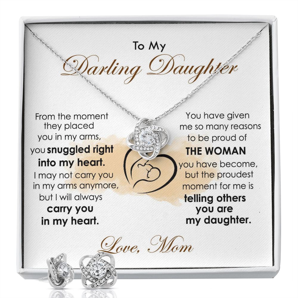 Loving Gift From Mom To Daughter