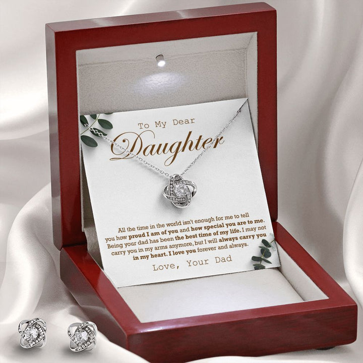 dad to daughter gift