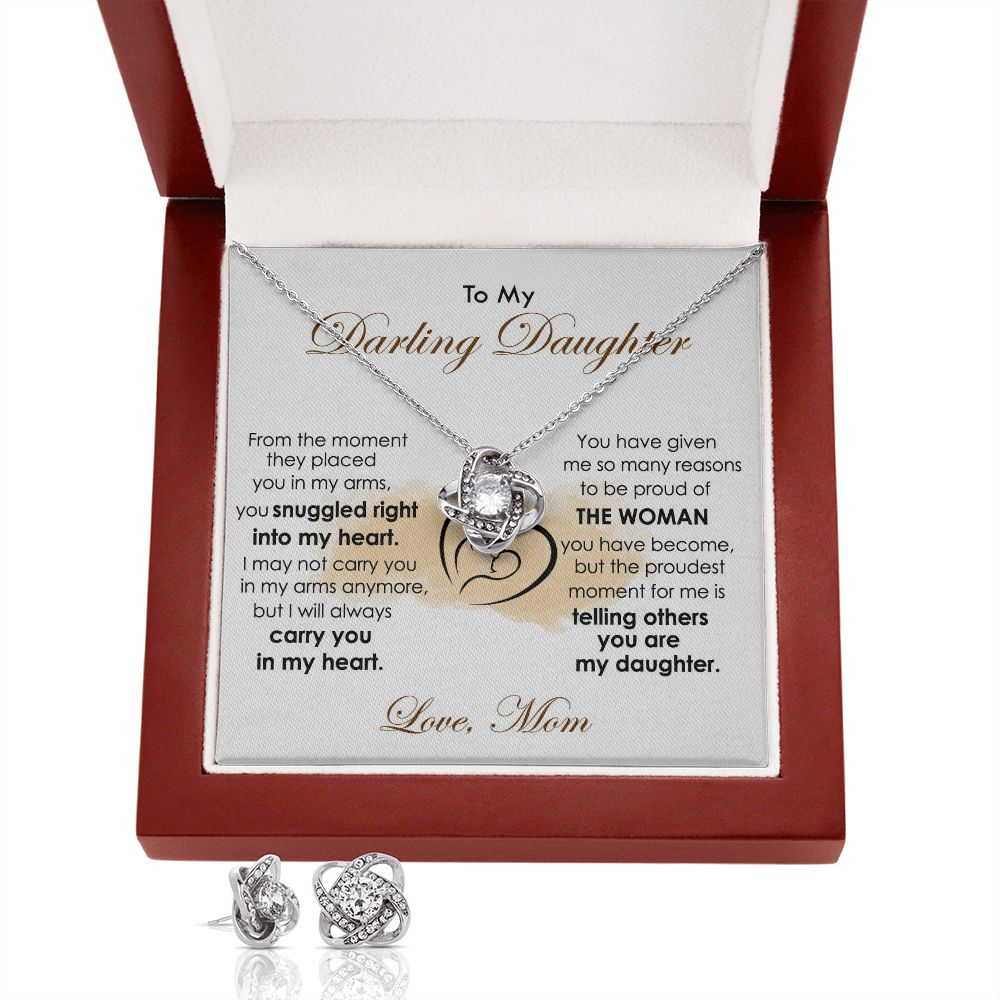 Loving Gift From Mom To Daughter