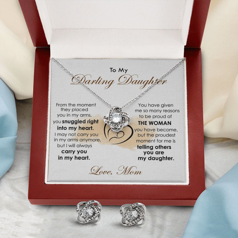 Loving Gift From Mom To Daughter