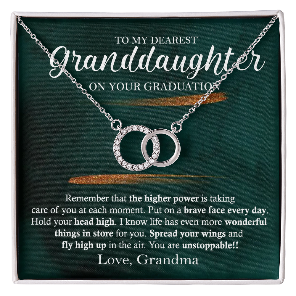 Graduation Gift From Grandma to Granddaughter