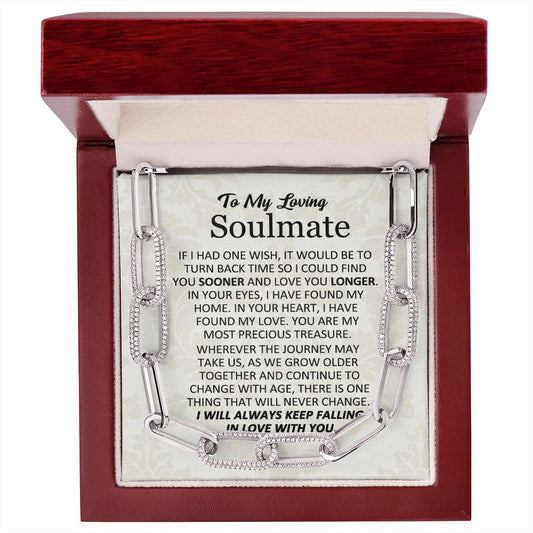 necklace for soulmate