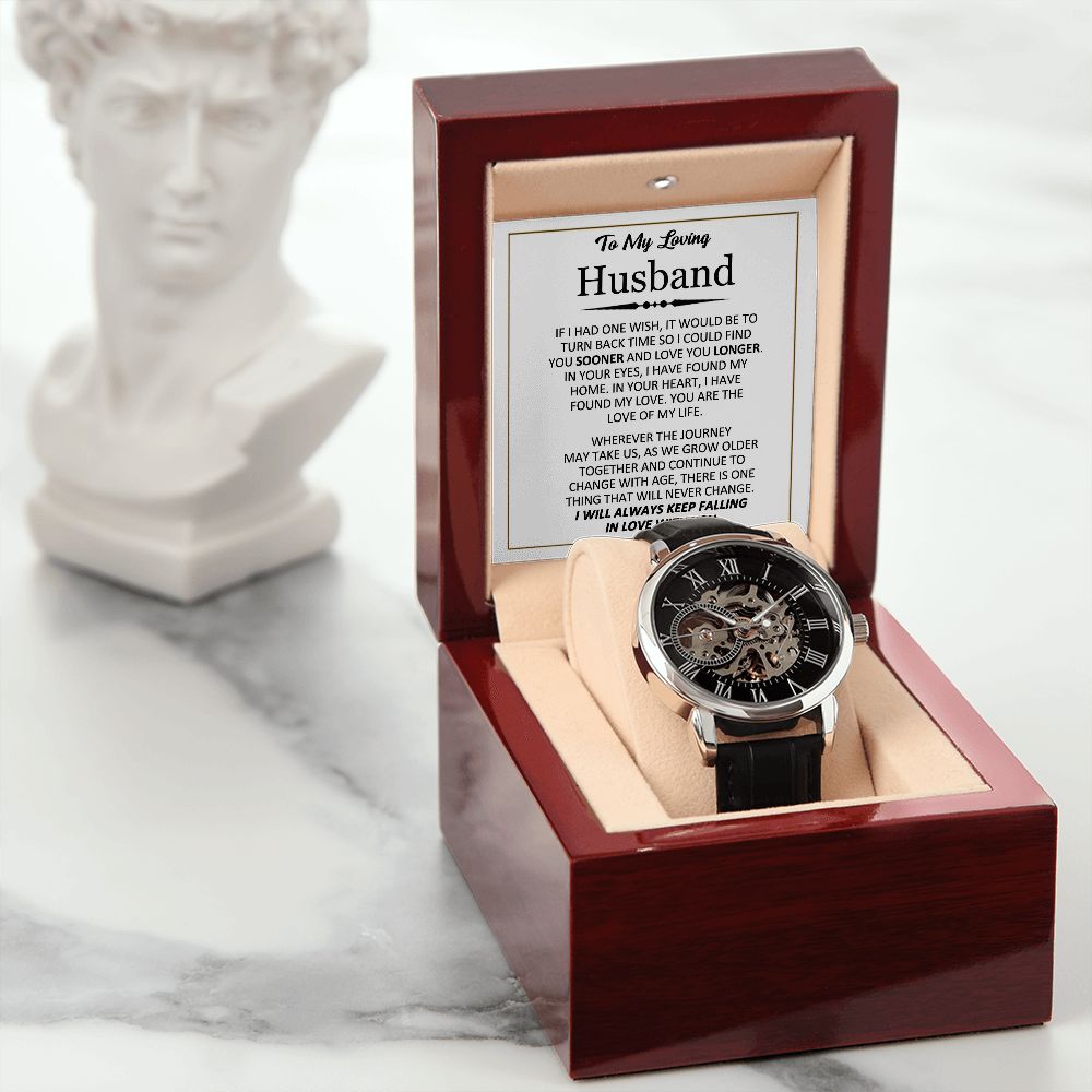 Loving Gift for Husband From Wife