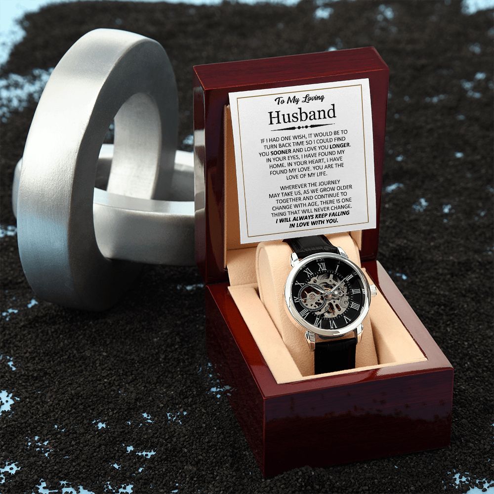 Loving Gift for Husband From Wife