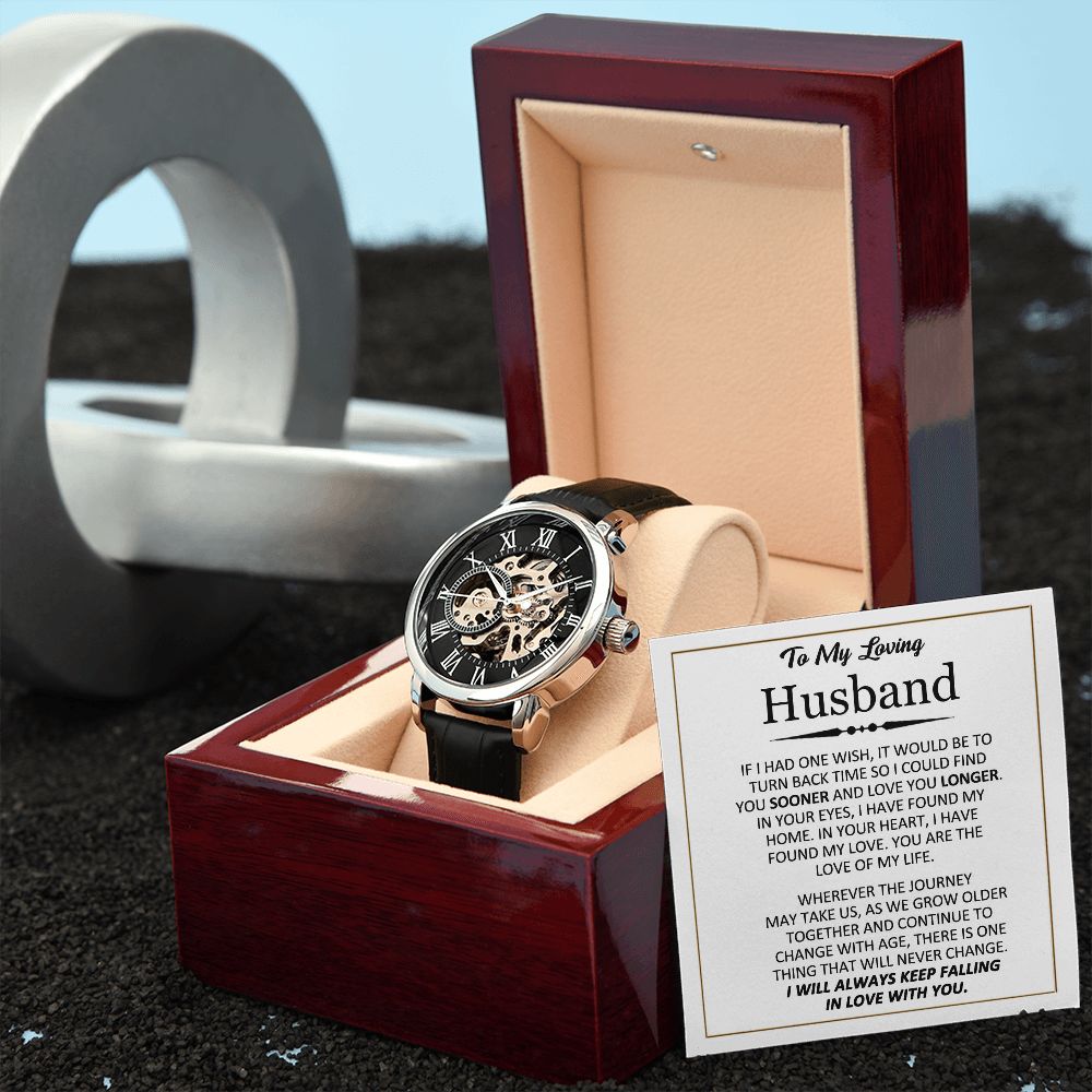 Loving Gift for Husband From Wife