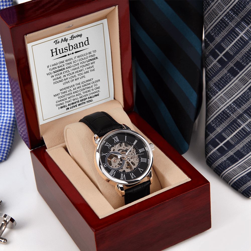 Loving Gift for Husband From Wife