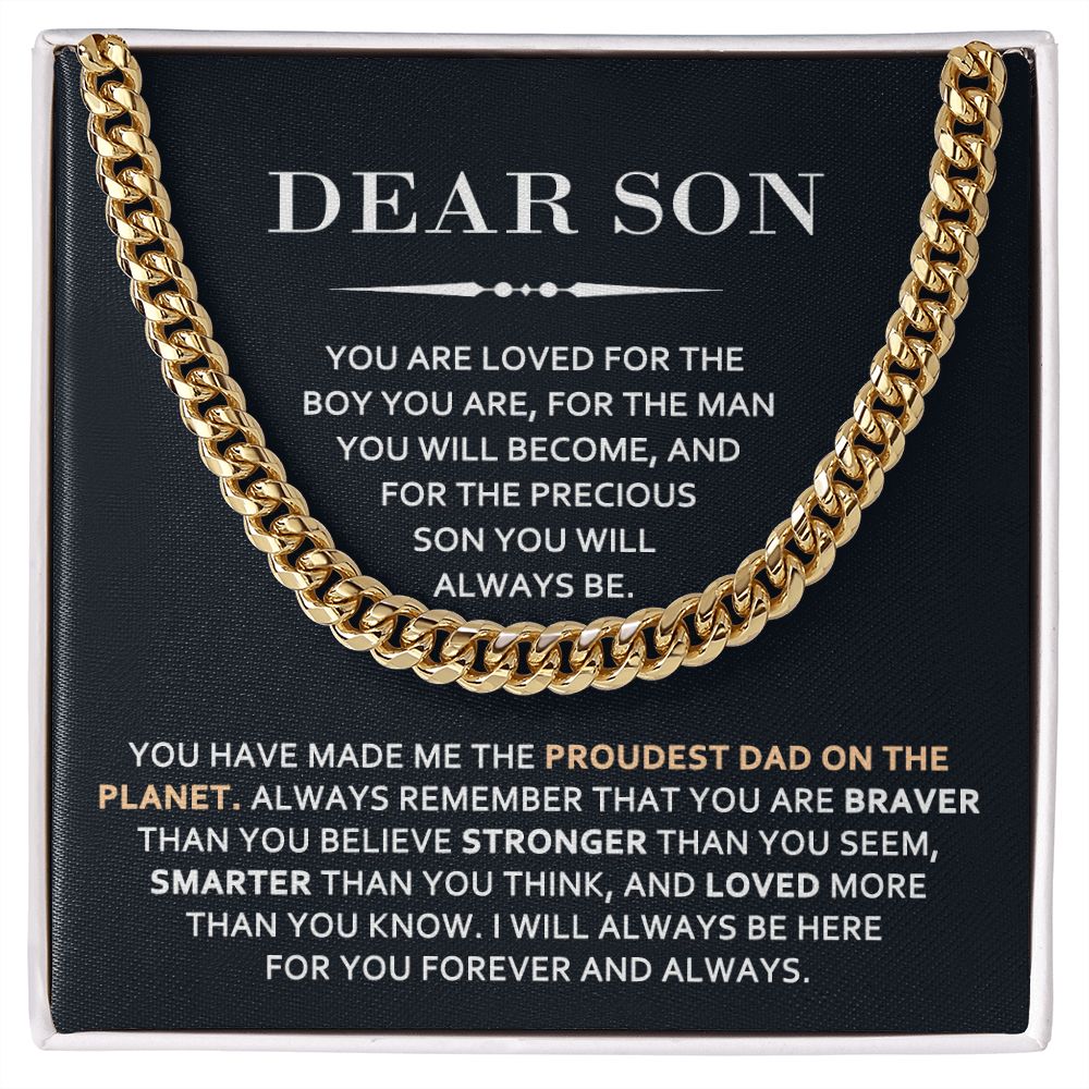 gift from dad to son