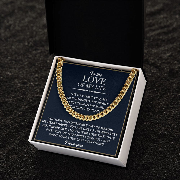 men's chain