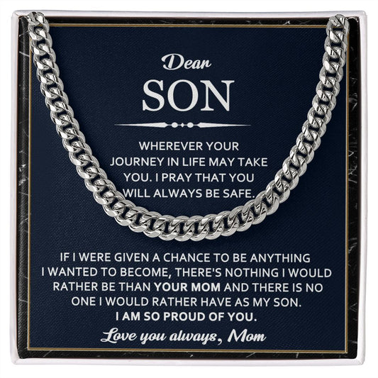 mom to son gift