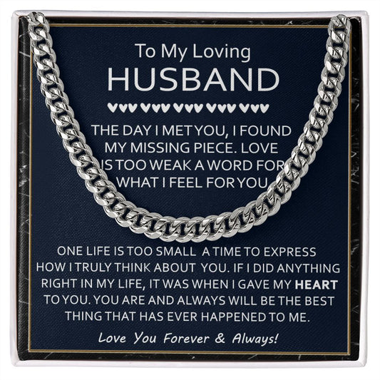 gift for husband