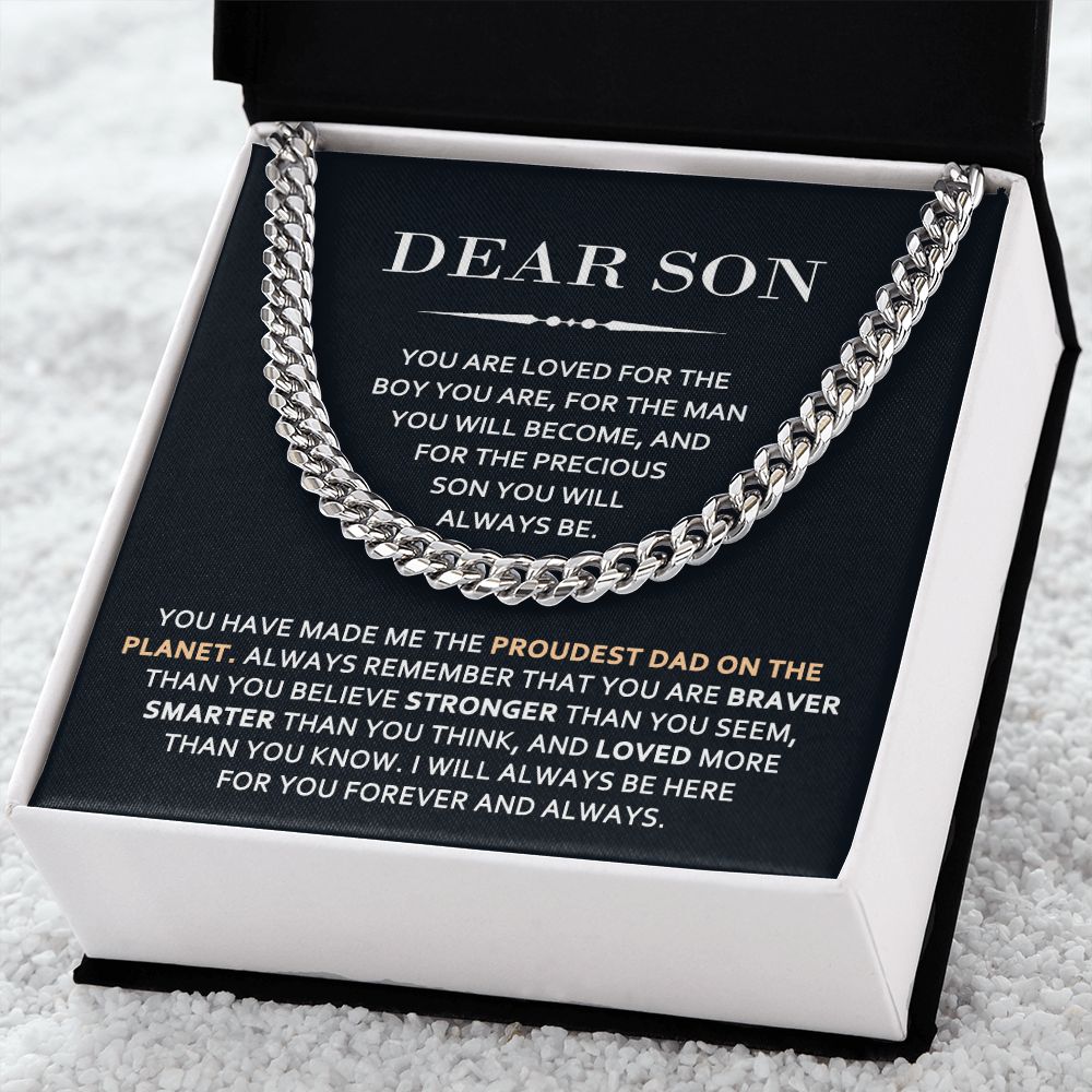jewelry gift for son