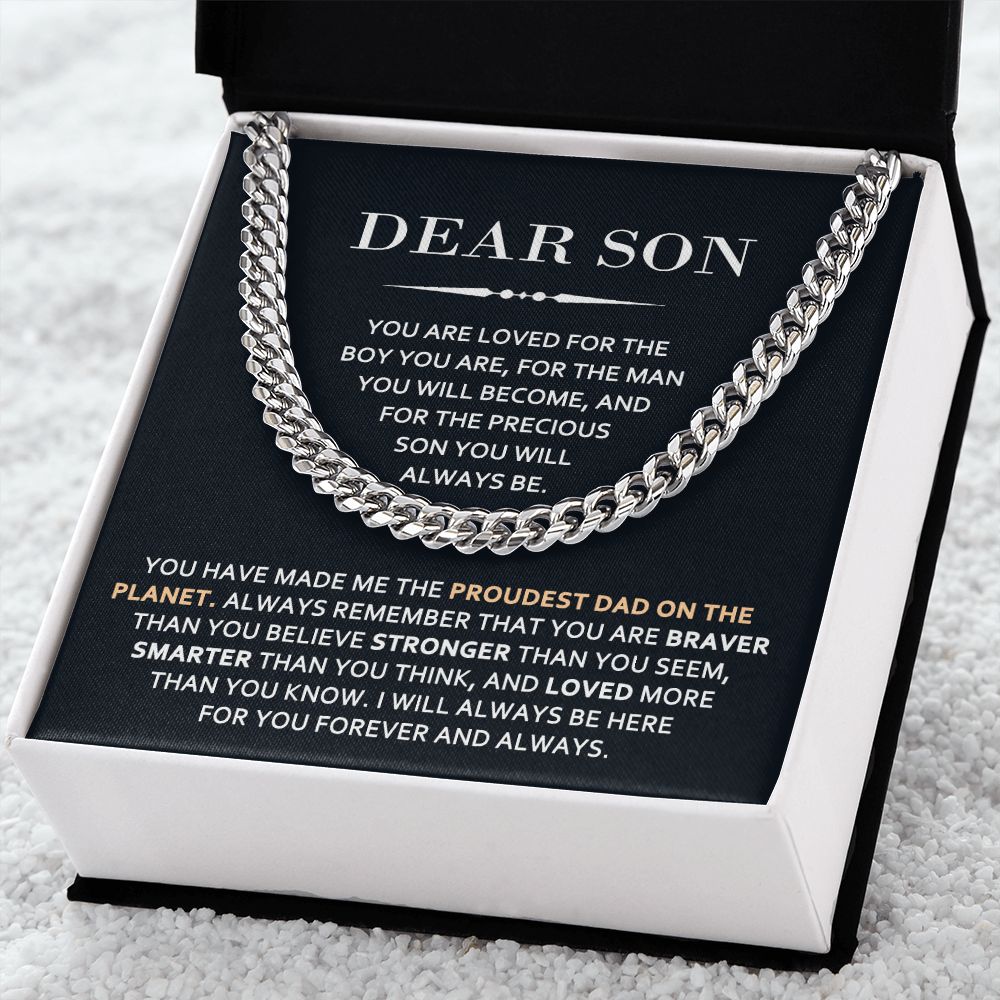 jewelry gift for son