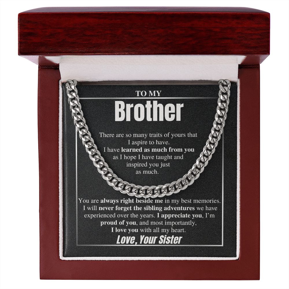 siblings gift
