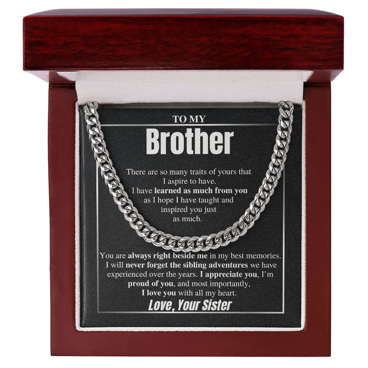 siblings gift
