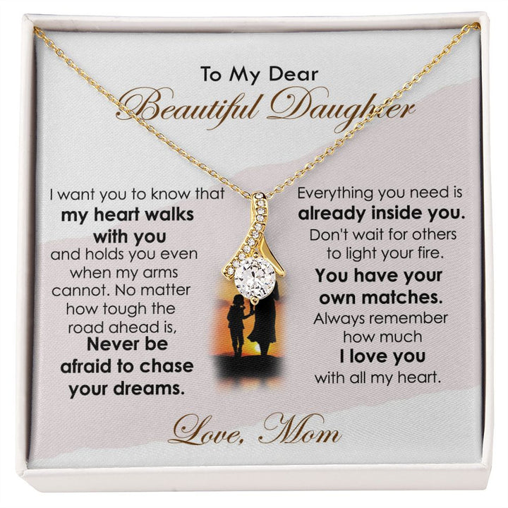 Inspirational Necklace Gift from Mom