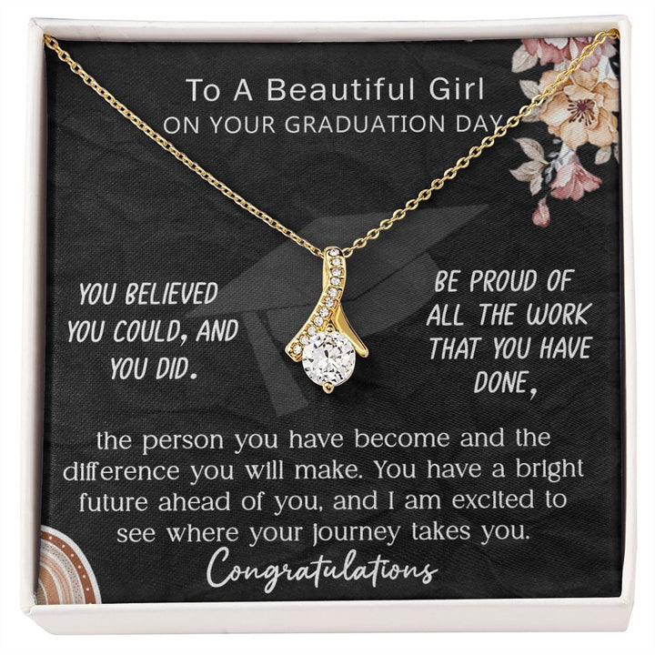 Graduation Necklace Gift for Her