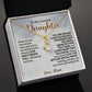 Love You Forever Necklace - Gift From Mom
