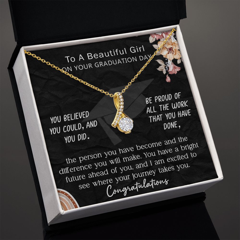 Graduation Necklace Gift for Her