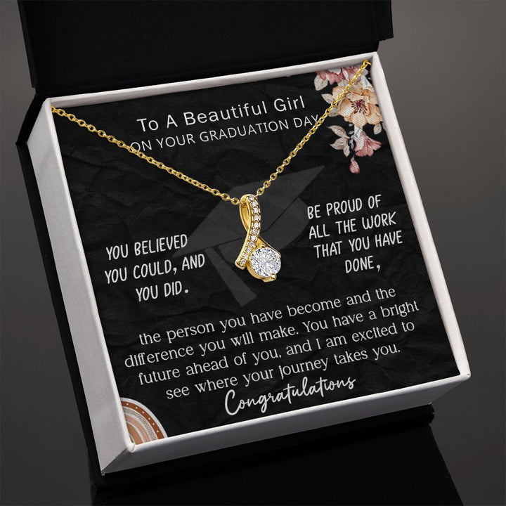 Graduation Necklace Gift for Her