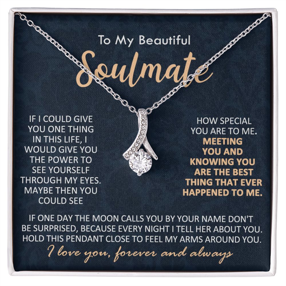 necklace gift for girlfriend or wife