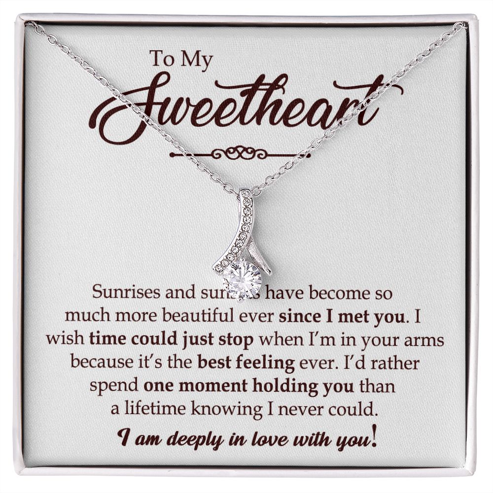 Romantic Love Necklace for Your Sweetheart