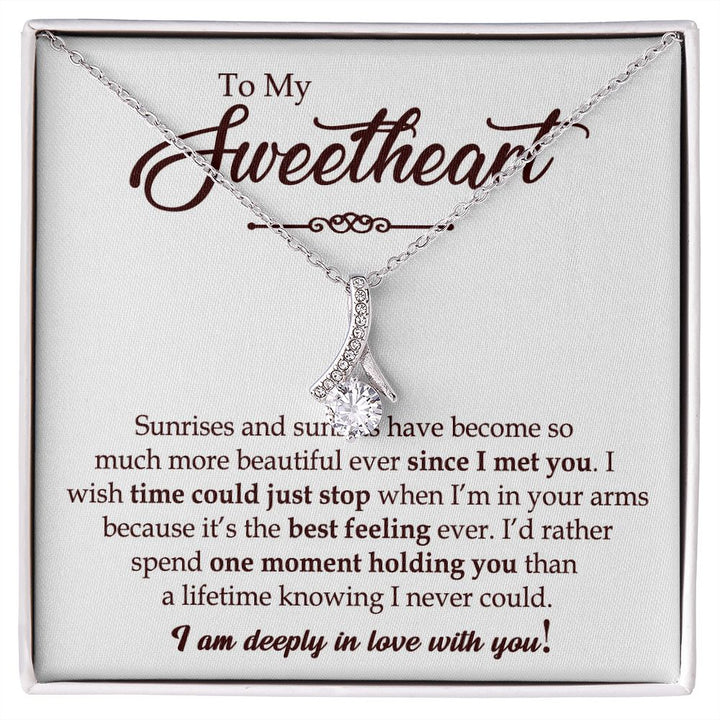 Romantic Love Necklace for Your Sweetheart