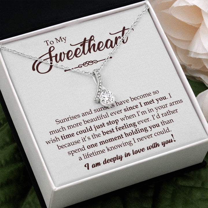 Romantic Love Necklace for Your Sweetheart