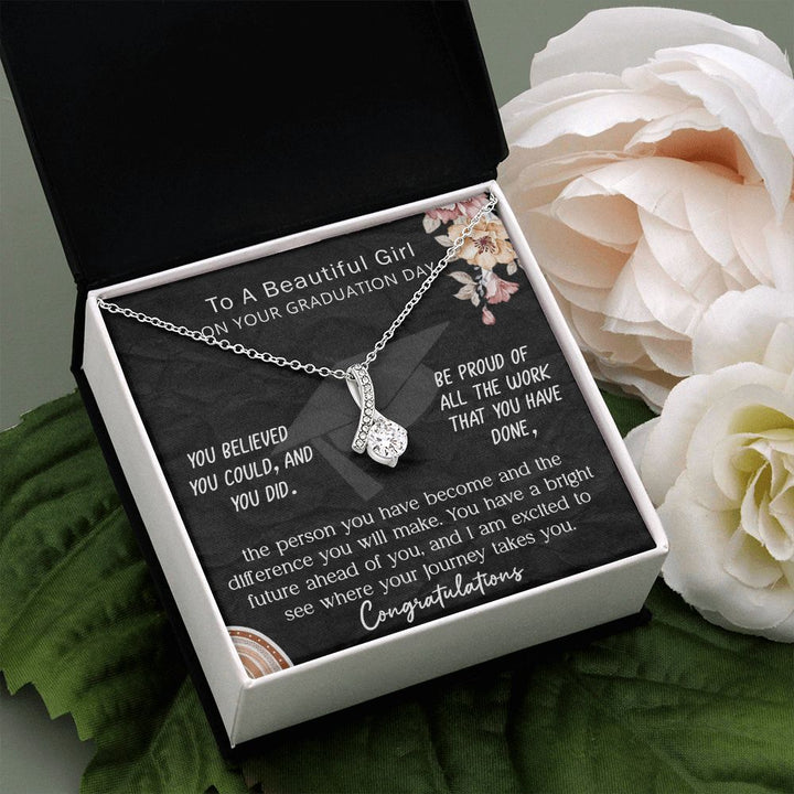 Graduation Necklace Gift for Her