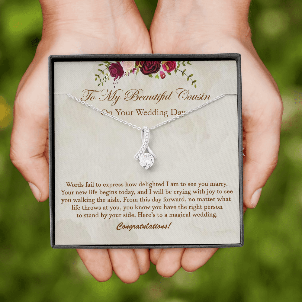 Memorable Wedding Gift For Cousin