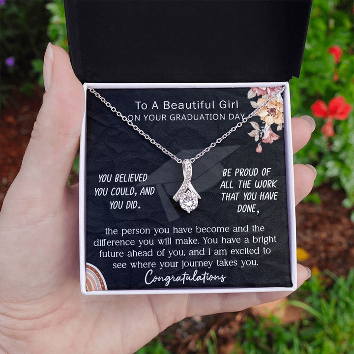 Graduation Necklace Gift for Her