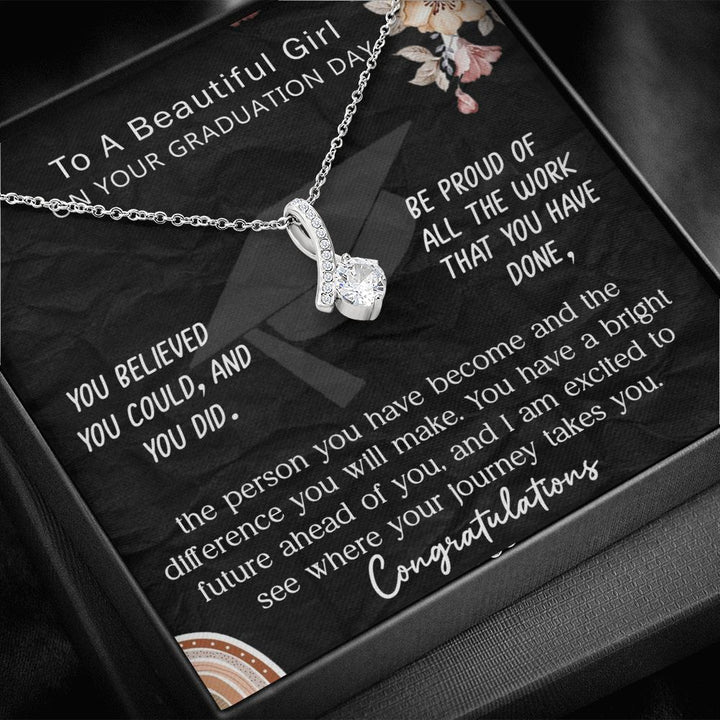 Graduation Necklace Gift for Her