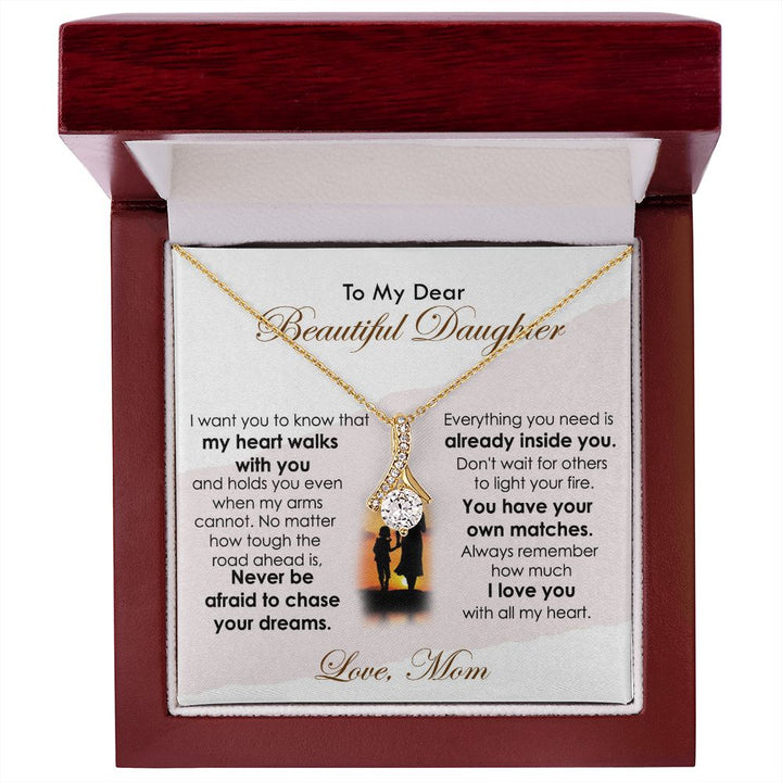 Inspirational Necklace Gift from Mom