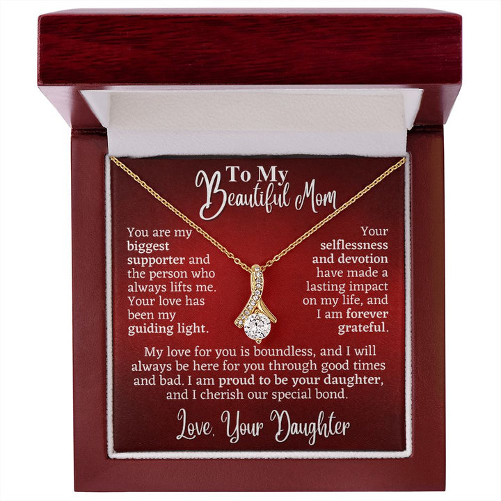 Alluring Beauty Necklace Gift for Mom