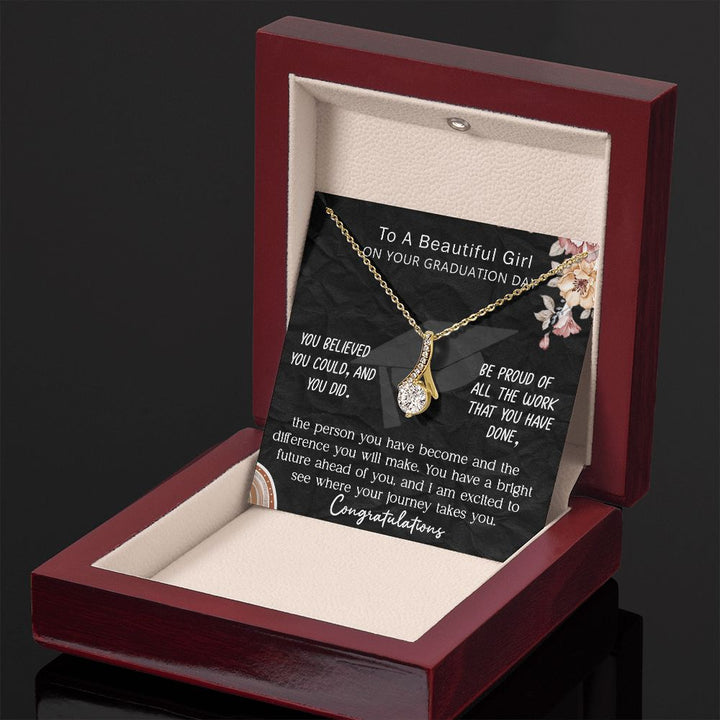Graduation Necklace Gift for Her