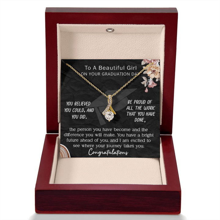 Graduation Necklace Gift for Her
