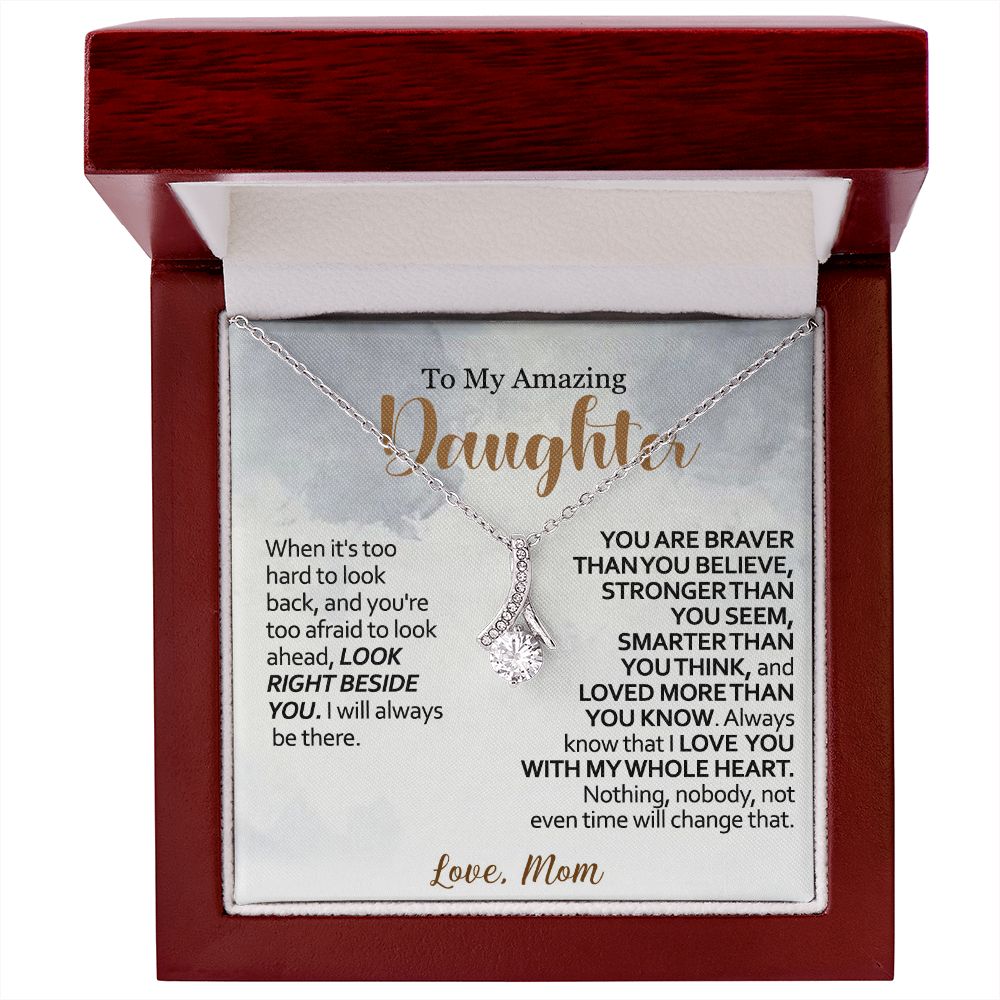 mom to daughter gift
