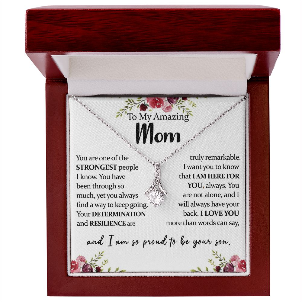 Proud To Be Your Son - Personalized Gift For Mom