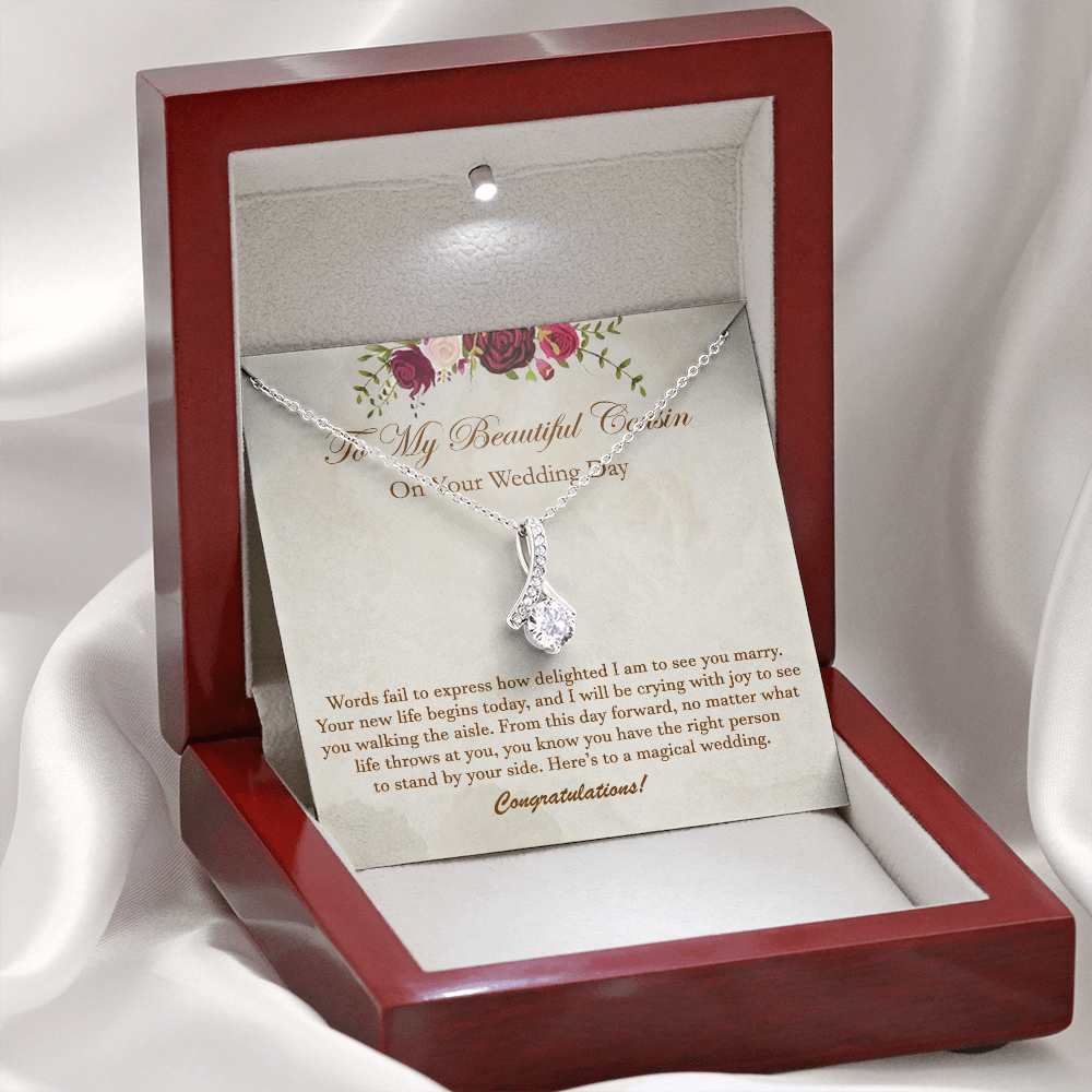 Daughter in Law Wedding Gift from In-Laws, Daughter in Law Necklace –  Venture On Designs