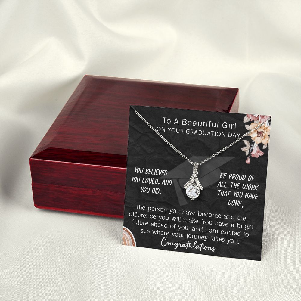 Graduation Necklace Gift for Her
