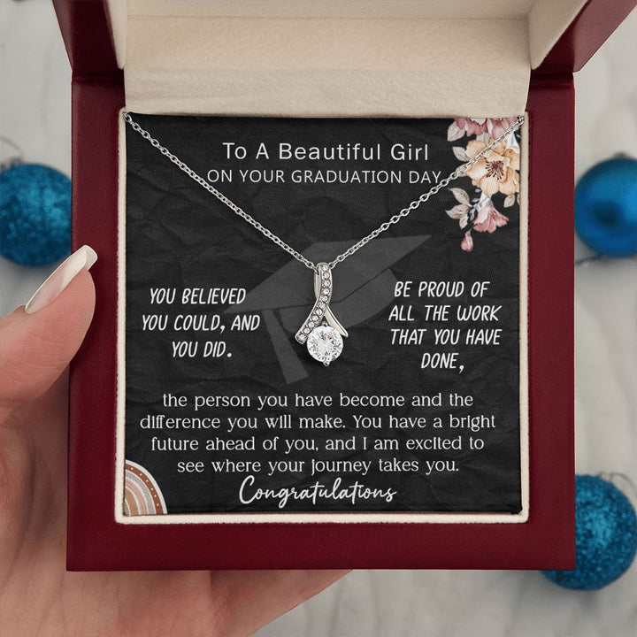 Graduation Necklace Gift for Her