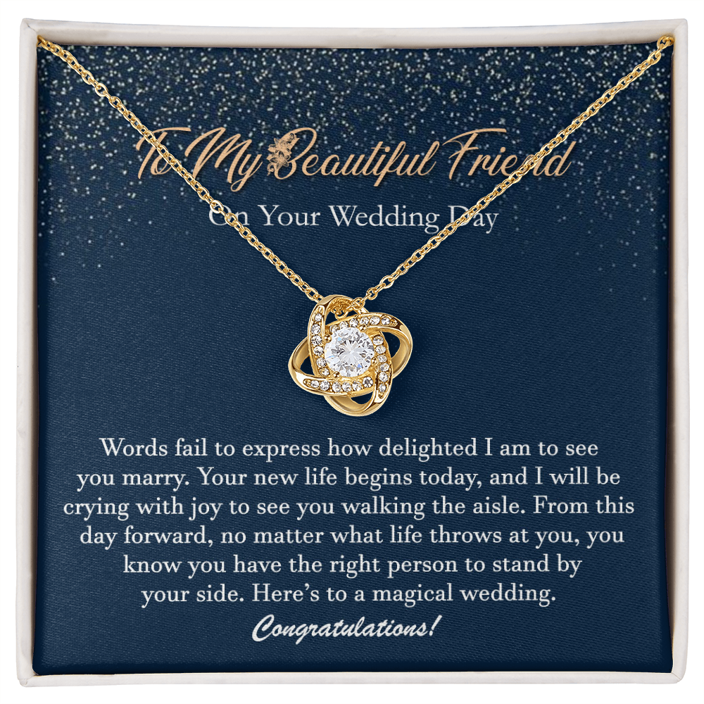 wedding gift for best friend