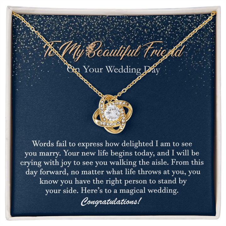 wedding gift for best friend