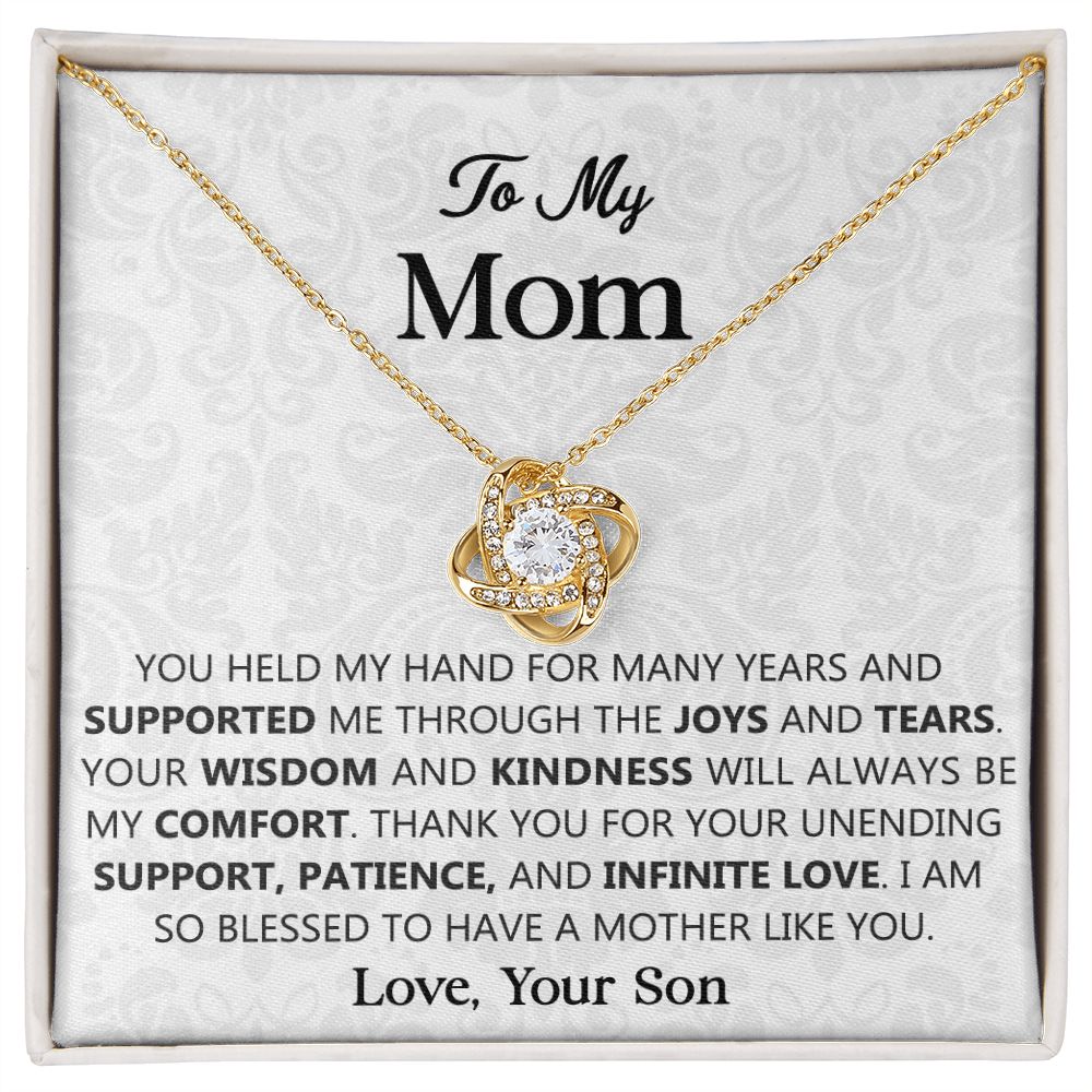 gift from son to mom