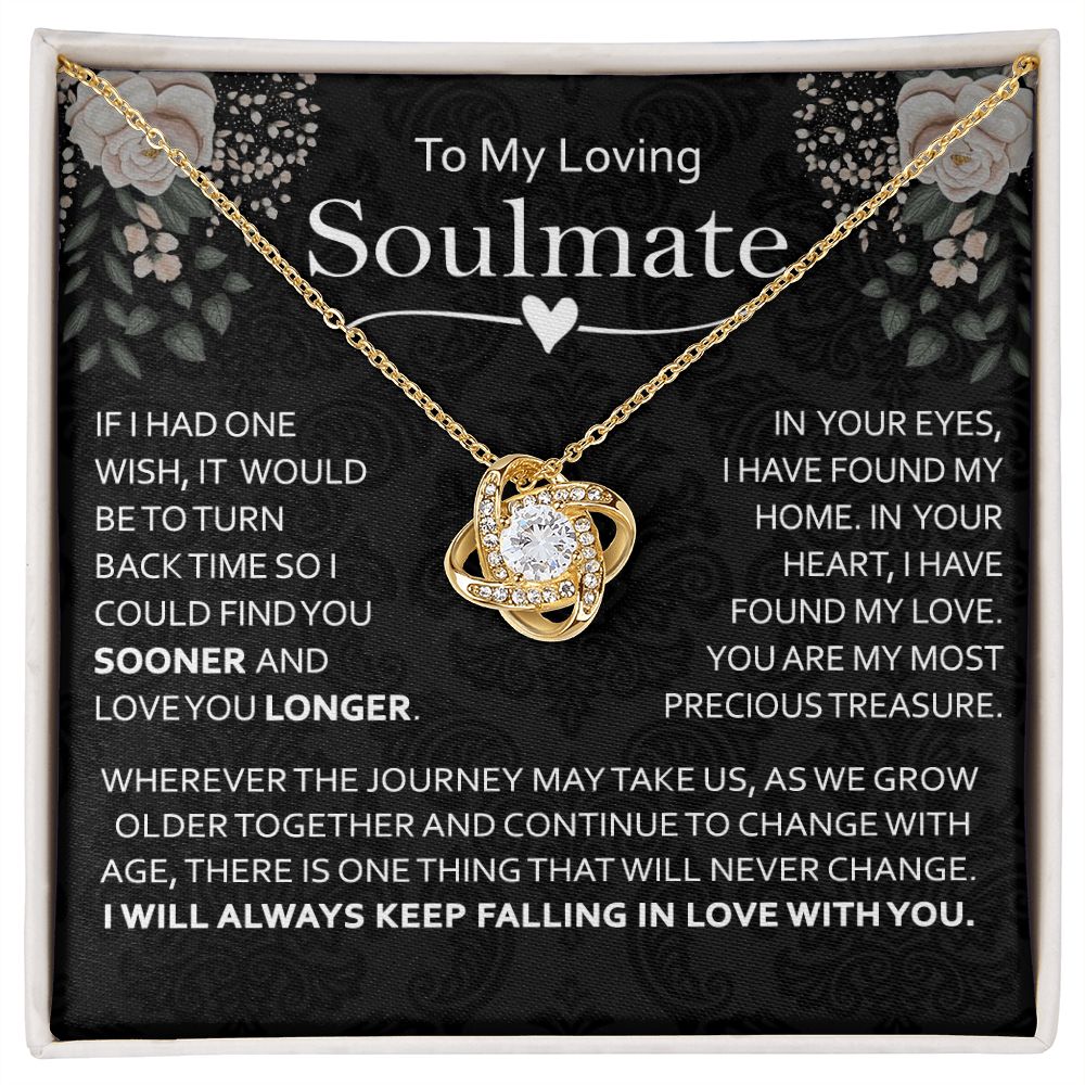 To My Stunning Smoking Hot Soulmate Necklace, Gift For Wife, Birthday Gift  Ideas | eBay
