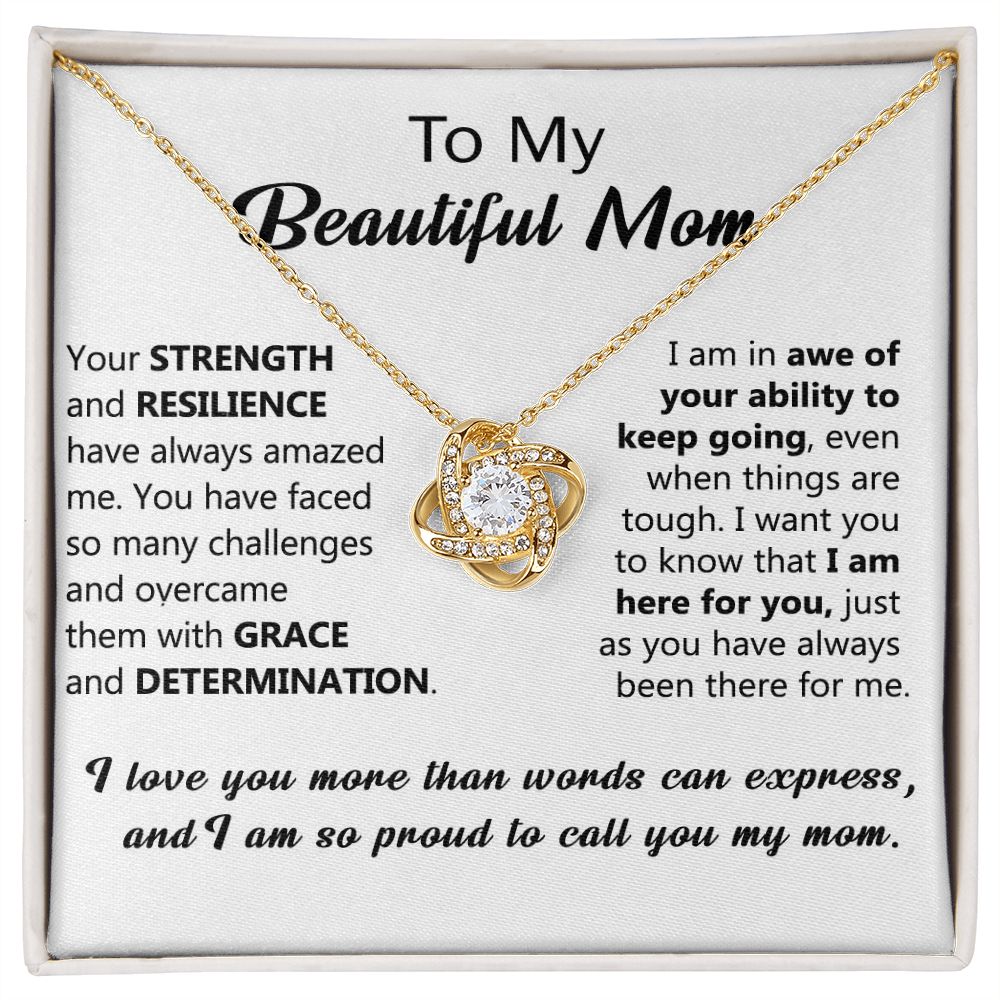 I Am So Proud To Call You My Mom -Personalized Gift